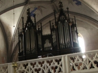 Organy w Radomiu przed remontem