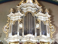 Organy w Bielanach po remoncie