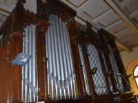 Organy w Końskich przed remontem