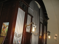 Organy w Radoszycach przed remontem