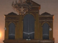 Organy w Pierśćcu przed remontem