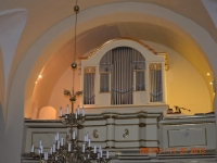 Organy w Radoszycach po remoncie