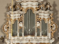 Organy w Bielanach przed remontem