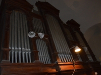 Organy w Gowarczowie przed remontem