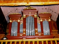 Organy w N.Bystrem przed remontem